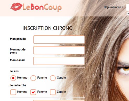 LeBonCoup les petites-annonces amoureuse de LeBonCoin.fr
