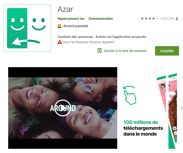 Azar (App)