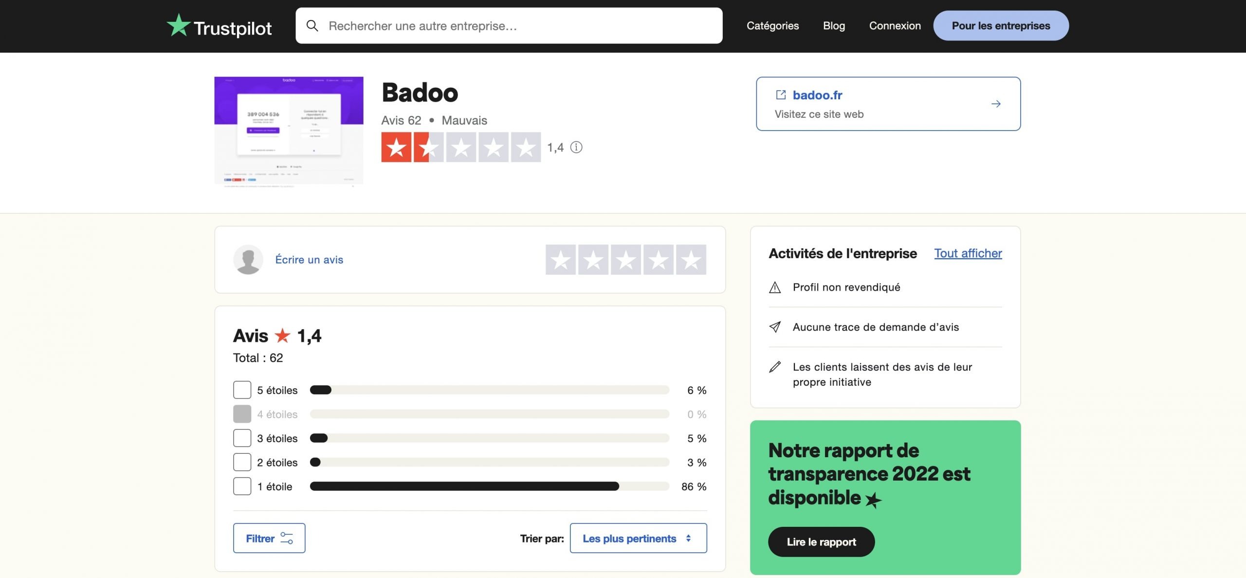 Badoo avis