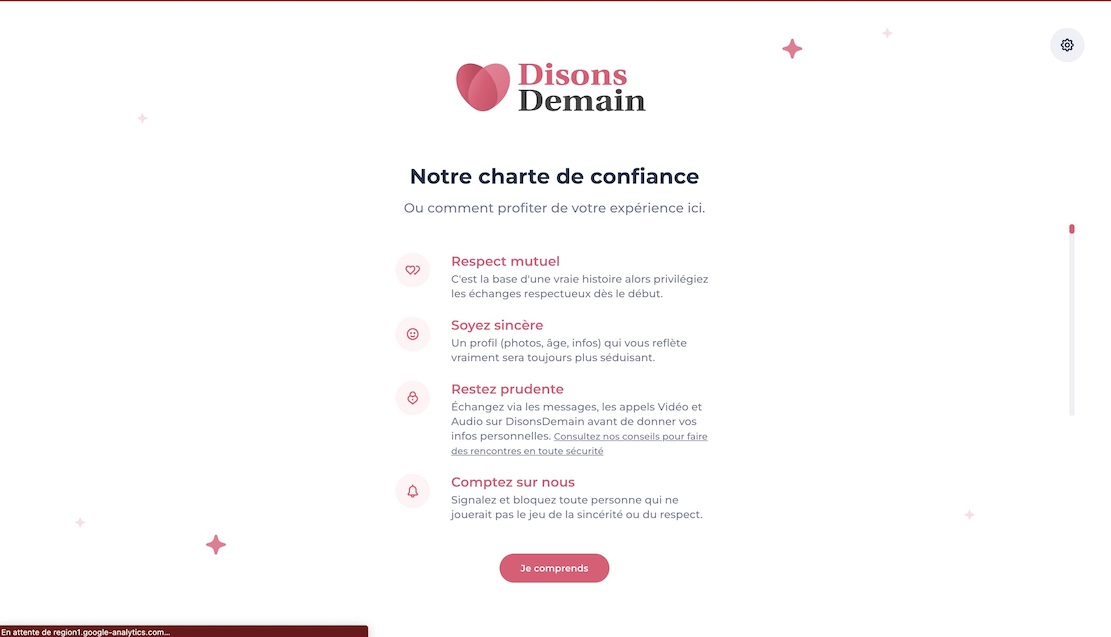Disons Demain test 