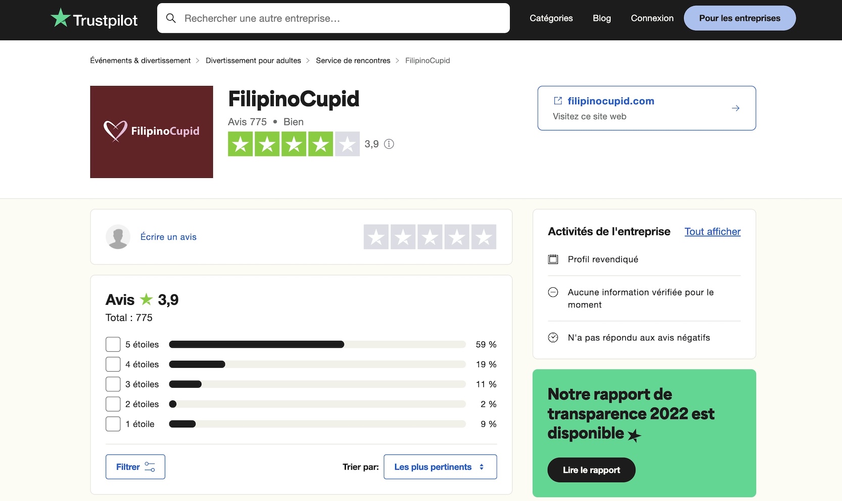 FilipinoCupid AVIS