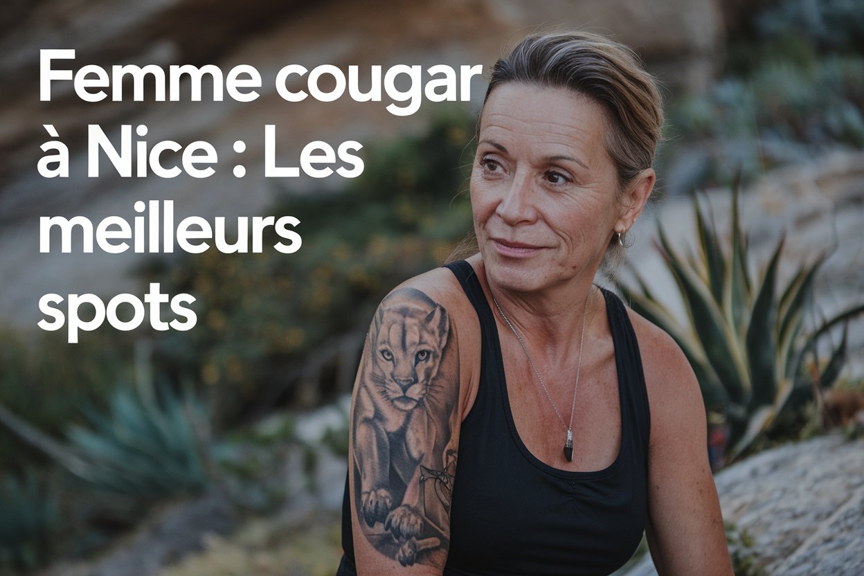 femme cougar a nice 