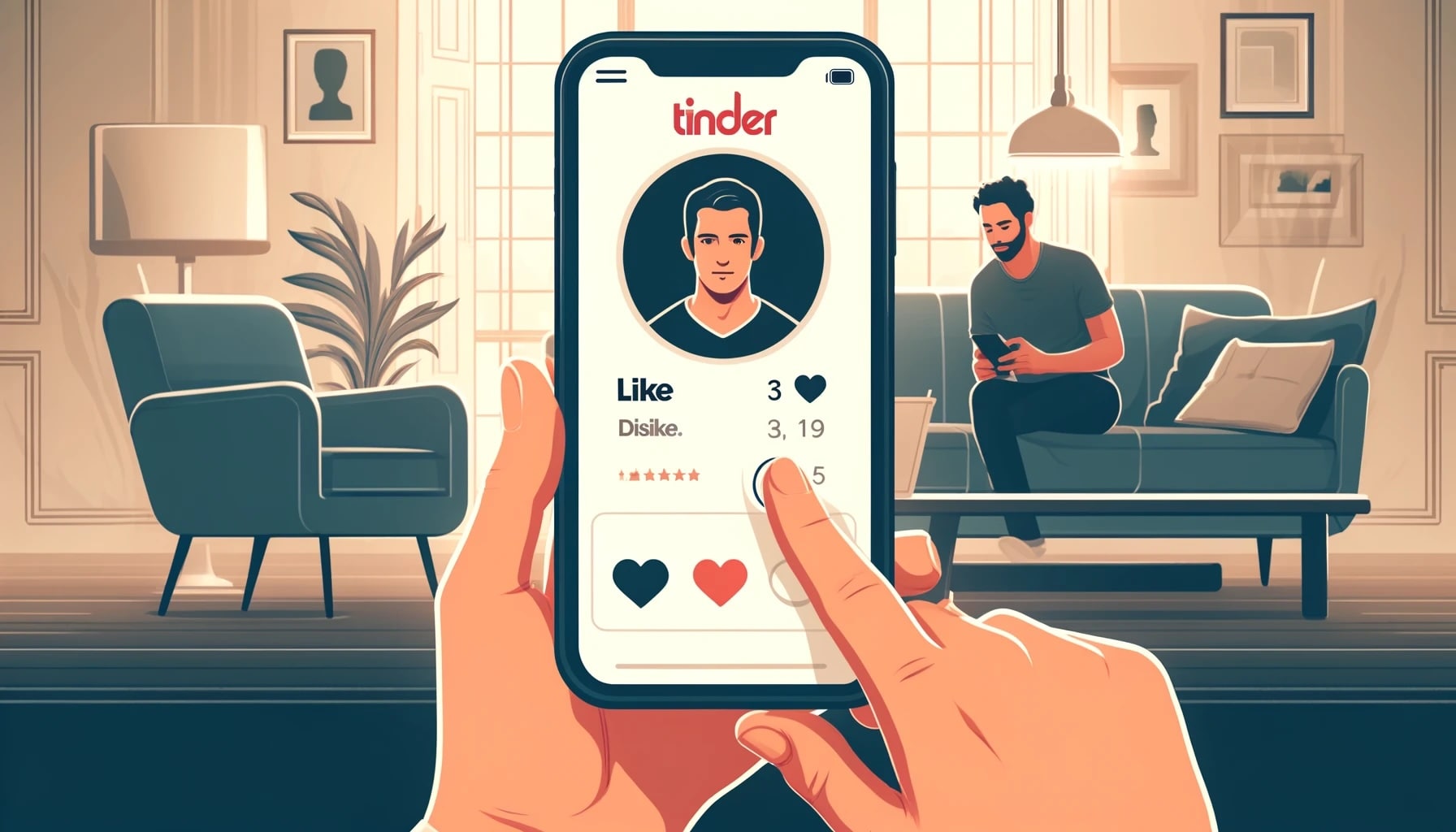 personnalité tinder